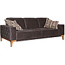 3-seater sofa «Broadway» (3m), Material: textile, Onlay: 19 gr.