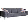 3-seater sofa «Broadway» (3m), Material: textile, Onlay: 19 gr.