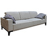 3-seater sofa «Broadway» (3m), Material: textile, Onlay: 19 gr.