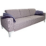 3-seater sofa «Broadway» (3m), Material: textile, Onlay: 20 gr.