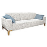 3-seater sofa «Broadway» (3m), Material: textile, Onlay: 20 gr.