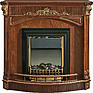 Fireplace portal «Alba 17s» P485.17s, Color: Rosewood with gilding