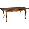 Table «Аlba 1Р» P498.02, Color: Rosewood with gilding