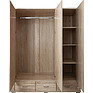 Wardrobe «Gress» P501.12, Color: Sonoma Oak light