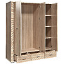 Wardrobe «Gress» P501.13, Color: Sonoma Oak light