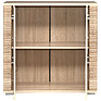 Sideboard «Gress» P501.24, Color: Sonoma Oak light