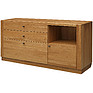 Sideboard combined "Rico 3" P449.03, Color: Natural oak