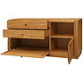 Sideboard combined "Rico 3" P449.03, Color: Natural oak