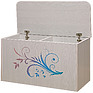 Chest "Sonata" P439.25D15, Color: Print "Flower"