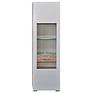 Showcase «Arno» P448.01, Color: Bordeaux Oak + White