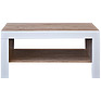 Coffee table «Arno» P448.11, Color: Bordeaux Oak + White