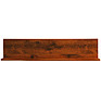 Cantilever shelf «Monaco» P510.08, Color: Satter oak