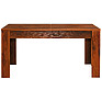 Sliding table «Monaco» P510.09, Color: Satter oak