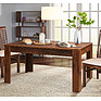 Sliding table «Monaco» P510.09, Color: Satter oak