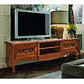 Sideboard «Vidana Lux TV4» P446.15, Color: Cognac