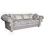 3-seater sofa «Madlen» (3m), Material: textile, Onlay: 19 gr.