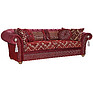  3-seater sofa «Madlen Royal» (3m), Material: textile, Onlay: 24 gr.
