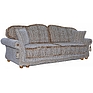 3-seater sofa «Latina Royal» (3m), Material: textile, Onlay: 25 gr.