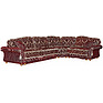 Corner sofa «Latina Royal» (3мL/R901R/L), Material: textile, Onlay: 24 gr.