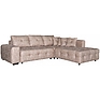 Corner sofa «Kubus» (2мL/R904мR/L), Material: textile, Onlay: 22 gr.