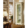 Showcase «Milana 10» P265.10-01, Color: ivory+gold