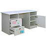 Desk «Sonata» P439.71D15, Color: Print "Letters"