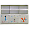 Sideboard «Sonata» P439.21D15, Color: Print "Letters"