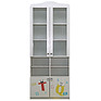 Showcase «Sonata» P439.14SD15, Color: Print "Letters"