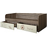 Bed «British» P551.20, Material:  LDPE