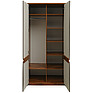 Wardrobe «Monaco» P528.08, Color: Oak Sutter + Gray Mocha