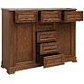 Sideboard «Piemont» P518.24, Color: Tobacco