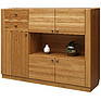 Cupboard «Rico 3» P449.07, Color: Natural oak