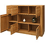 Cupboard «Rico 3» P449.07, Color: Natural oak
