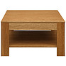 Coffee table «Rico 1» P449.31, Color: Natural oak