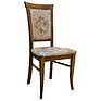 Chair «Unison» P271-00, Material: textile, Color: Rustic oak