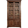Showcase «Piemont» P518.20, Color: Tobacco