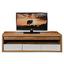 Cupboard «Rondo TV3» P553.01, Color: Wotan Oak + White