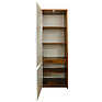 Cupboard «Monaco» P510.12, Material: backlit frame, Color: Oak Sutter + Gray Mocha