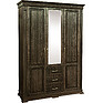 Wardrobe «Verdi Lux» P434.10, Color: Tobacco