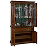Cupboard with showcase «Verdi Lux 2z» P487.19z, Color: Cherry