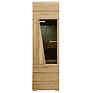 Шкаф «Рубин» П555.01, Color: Natural oak