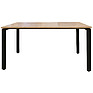 Dining table «Rubin» P555.42, Color: Natural oak