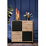 Curbstone «Blackwood» P556.05, Color: Wotan oak + black