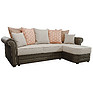 Corner sofa «Sophia» (2мL/R6мR/L), Material: textile, Onlay: 19 gr.