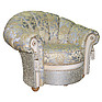 Armchair «Madlen» (12), Material: textile, Onlay: 25 gr.