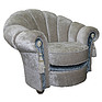 Armchair «Madlen» (12), Material: textile, Onlay: 25 gr.
