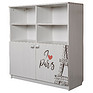 Sideboard «Sonata» P439.22D15, Color: Print "Paris"