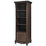 Bookcase «Alezi 8» P350.22, Color: Tobacco
