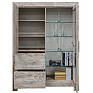 Cupboard «Grande» P606.05, Color: Yukopn oak