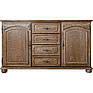 Stand "Elburg 1655" BM650, Color: Rustic oak